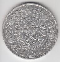 Ausztria 1907. 5K Ag T:3/2-
Austria 1907. 5 Corona Ag C:F/VF