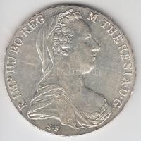 Ausztria 1780SF Tallér Ag "Mária Terézia" utánveret T:2 Austria 1780SF Thaler Ag "Maria Theresia" restrike C:XF