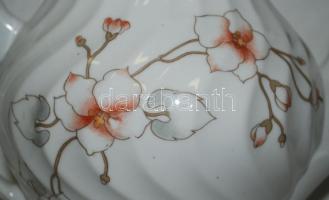 Apulum nagyméretű teás kiöntő, jelzett, hibátlan, m:25 cm h:26 cm