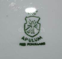 Apulum nagyméretű teás kiöntő, jelzett, hibátlan, m:25 cm h:26 cm