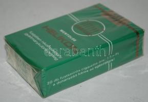 cca 1980 Bontatlan csomag mentolos Helikon cigaretta