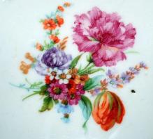 Zsolnay porcelán tál, jelzett, kopott aranyozás /
Zsolnay chinaware bowl in good condition s: 21×21 ...