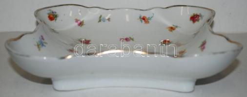 Zsolnay porcelán tál, jelzett, kopott aranyozás /
Zsolnay chinaware bowl in good condition s: 21×21 ...