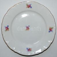 Csehszlovák MZ tányér 6 személyes készlet: 6 db mélytányér, 6 db lapostányér, 6 db süteményes-tányér...