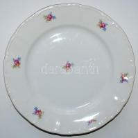 Csehszlovák MZ tányér 6 személyes készlet: 6 db mélytányér, 6 db lapostányér, 6 db süteményes-tányér...