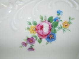 KPM teás kiöntő, hibátlan, jelzett, m: 18 cm, h:25 cm