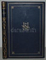 Herczeg Ferenc: A honszerző. (Herczeg Ferenc Munkái Gyűjteményes Díszkiadás III.) Bp., 1925, Singer ...