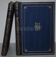 Herczeg Ferenc: Tanulmányok I-II. (Herczeg Ferenc Munkái Gyűjteményes Díszkiadás XXXVIII-XXXIX.) Bp....