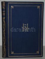 Surányi Miklós: Herczeg Ferenc. (Herczeg Ferenc Munkái Gyűjteményes Díszkiadás) Bp., 1925, Singer és...