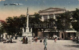 Győr Széchenyi tér, Lloyd (small tear)