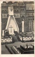 Budapest Szent István jubileumi év 1938 (fa)