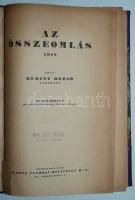 Rubint Dezső tábornok: Az összeomlás 1918. 63 melléklet (40 okmánymásolat és 23 vázlat). Bp., 1922, Globus. Újrakötve, félvászon kötésben, gazdag térképmelléklettel, egy-két lap kijár