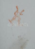 Puttó a szívecskével, jelzett, hibátlan, m:11 cm