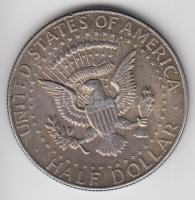 Amerikai Egyesült Államok 1964. 1/2$ Ag "Kennedy" T:2 patina
USA 1964. 1/2 Dollar Ag &quot...