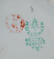 Ludas Matyi kézzel festett Hollóházi porcelán figura / Hand-painted chinaware figure 17 cm