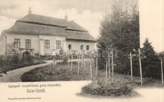 Csízfürdő spa director´s apartment