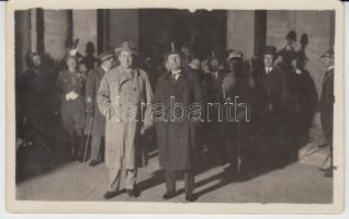 Gömbös Gyula és Mussolini Rómában