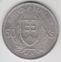 Szlovákia 1944. 50K Ag "Függetlenség 5. évfordulója" T:2
Slovakia 1944 50 Korun Ag "5...