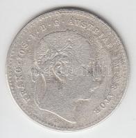 Ausztria 1869. 20Kr Ag T:3 Austria 1869. 20 Kreuzer Ag C:F