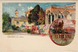 Genova s: Manuel Weilandt Litho