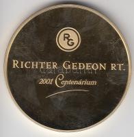 Kósa István (1953) 2001. Richter Gedeon centenárium "Egészséges fejlődés a jövő nemzedékéért&qu...