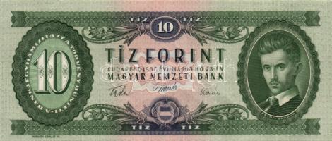 1949. 10Ft T:II + 1957. 10Ft (4x) T:II,III + 1962. 10Ft (2x) T:II-,III + 1969. 20Ft T:II