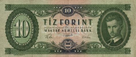 1949. 10Ft T:II + 1957. 10Ft (4x) T:II,III + 1962. 10Ft (2x) T:II-,III + 1969. 20Ft T:II