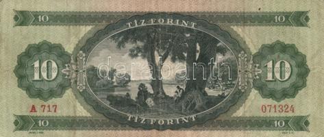 1949. 10Ft T:II + 1957. 10Ft (4x) T:II,III + 1962. 10Ft (2x) T:II-,III + 1969. 20Ft T:II