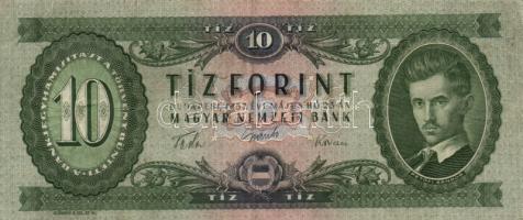 1949. 10Ft T:II + 1957. 10Ft (4x) T:II,III + 1962. 10Ft (2x) T:II-,III + 1969. 20Ft T:II