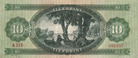 1949. 10Ft T:II + 1957. 10Ft (4x) T:II,III + 1962. 10Ft (2x) T:II-,III + 1969. 20Ft T:II