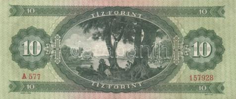 1949. 10Ft T:II + 1957. 10Ft (4x) T:II,III + 1962. 10Ft (2x) T:II-,III + 1969. 20Ft T:II