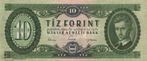 1949. 10Ft T:II + 1957. 10Ft (4x) T:II,III + 1962. 10Ft (2x) T:II-,III + 1969. 20Ft T:II