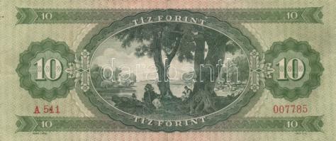 1949. 10Ft T:II + 1957. 10Ft (4x) T:II,III + 1962. 10Ft (2x) T:II-,III + 1969. 20Ft T:II