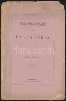 Réthy László: Magyar Pénzverő Izmaeliták és Bessarábia / Arad 1880.