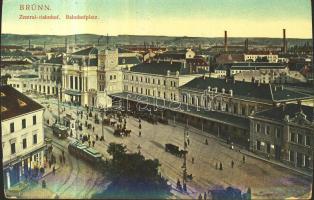 Brno Railway station