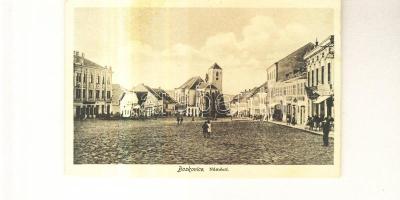 Boskovice main square