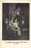 Charles IV, Zita, Otto (EK)