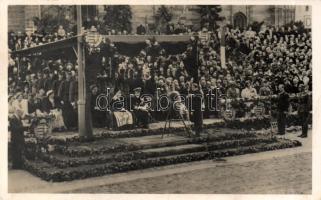 Kolozsvár entry of the Hungarian troops, Horthy