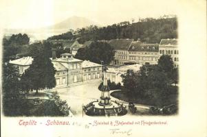 1899 Teplice spa (cut)