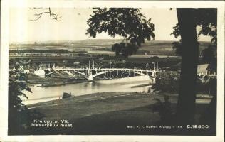 Kralupy nad Vltavou Masaryk bridge