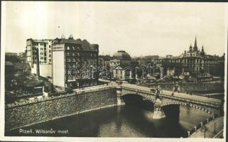 Plzen Wilson bridge