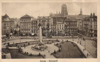 Gdansk market place