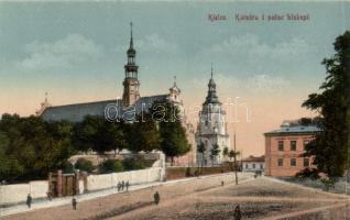 Kielce cathedral, episcopal palace