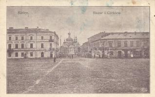 Kielce bazaar, church (EB)