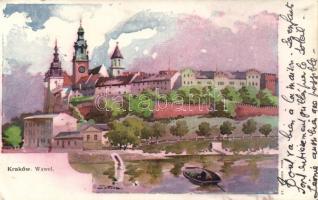 Krakow, Wavel / castle s: Tondos