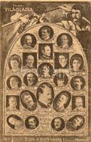 Ungarn Republik mit so Stpl.