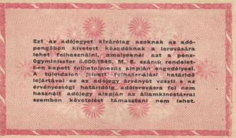 1946. 1.000.000AP (2x) mindkettő fordított címerrel, egyik "amelyeknek" nyomdai hibával T:...