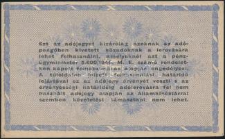 1946. 10.000.000AP fordított címerrel T:II