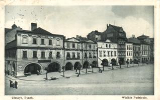 Cieszyn main square