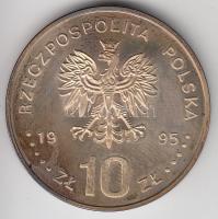 Lengyelország 1995. 10Zl Ag "Berlin elfoglalása 1945" T:PP patina
Poland 1995. 10 Zlotycz ...